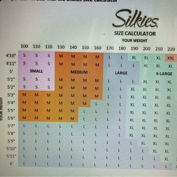 Silkies Nylon Control Top Medium 3 pkgs Taupe,‎ Mocha Made in USA Neutral Ballet - Picture 11 of 11